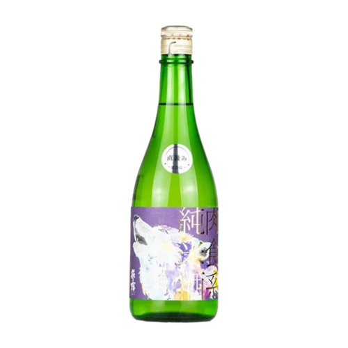 萩乃露 肉食系 野狼 直汲生原酒 純米吟醸 萩乃露 肉食系 野狼 直汲生原酒 純米吟醸