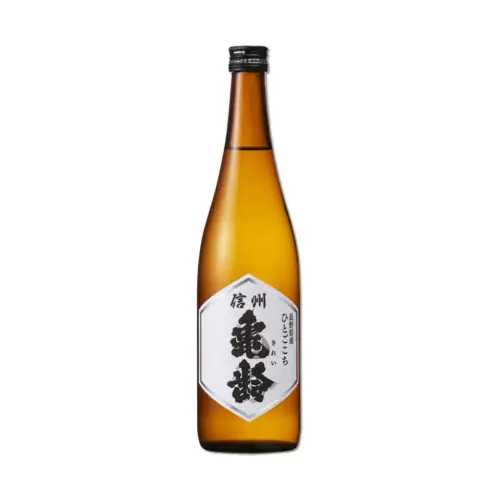 信州龜齡 人心地 純米酒 信州龜齡 人心地 純米酒 720ML 商品圖