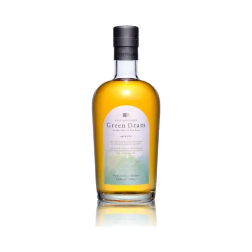 KUJU 久住 GREEN DRAM 調和麥芽威士忌