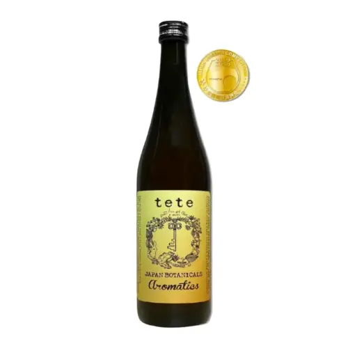 天吹酒造 Tete Japan Botanicals 梅酒 天吹酒造 Tete Japan Botanicals 梅酒 720ML